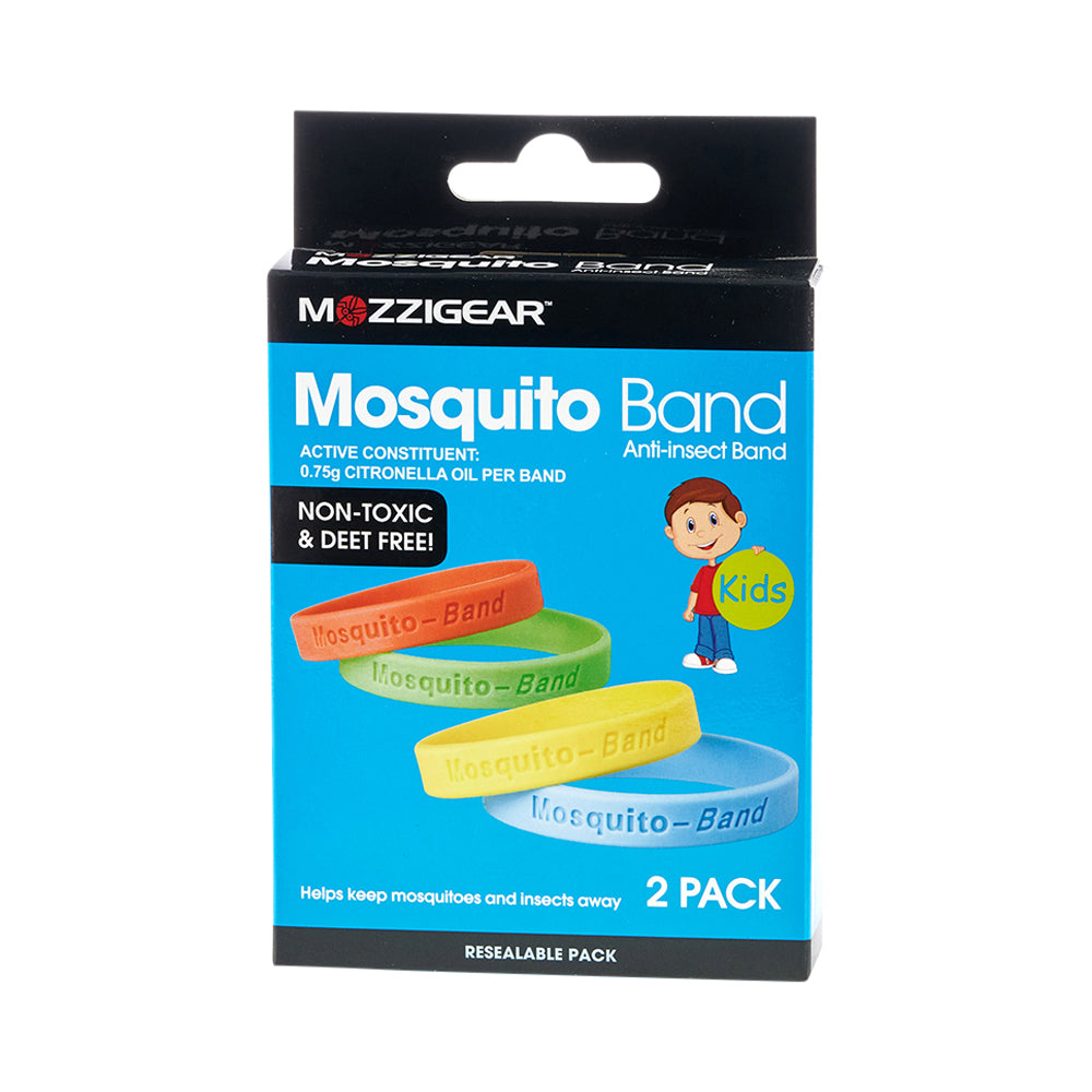 MOZZIGEAR MOSQUITO BAND KIDS X 2 PACK