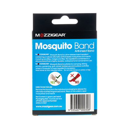 MOZZIGEAR MOSQUITO BAND KIDS X 2 PACK