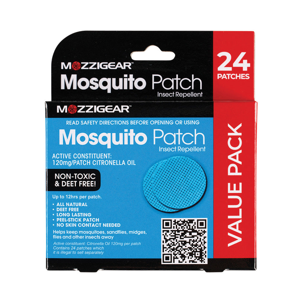 MOZZIGEAR MOSQUITO PATCH X 24 PACK