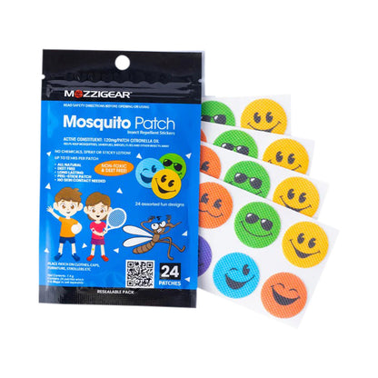 MOZZIGEAR MOSQUITO PATCH KIDS X 24 PACK