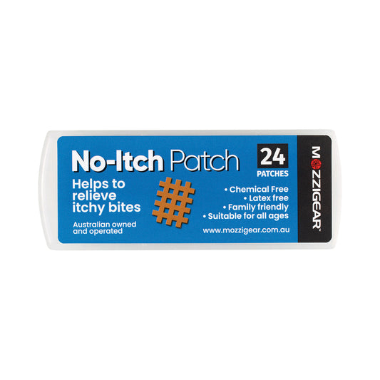 MOZZIGEAR NO-ITCH PATCH X 24 PACK