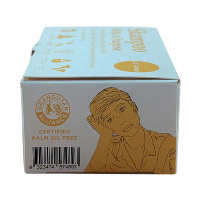 SHAMPOO WITH A PURPOSE COMBINED SHAMPOO & CONDITIONER BAR OIL CONTROL 135G