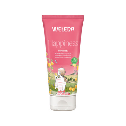 WELEDA SHOWER GEL HAPPINESS GRAPEFRUIT 200ML
