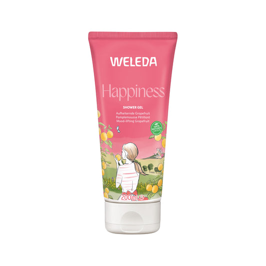 WELEDA SHOWER GEL HAPPINESS GRAPEFRUIT 200ML