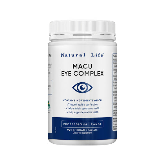 NATURAL LIFE MACU EYE COMPLEX 90T