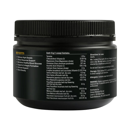 THE HEALTHY CHEF MENOPAUSE+ ORAL POWDER CRANBERRY 390G