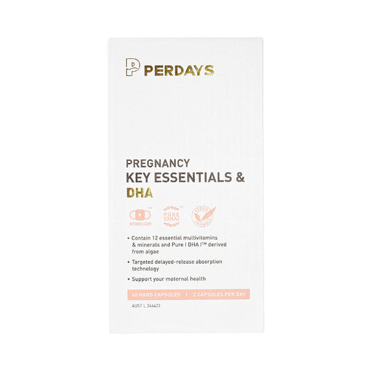 PERDAYS PREGNANCY KEY ESSENTIALS & DHA 60C