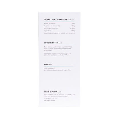 PERDAYS IMMUNE BOOST + LACTOFERRIN 60C