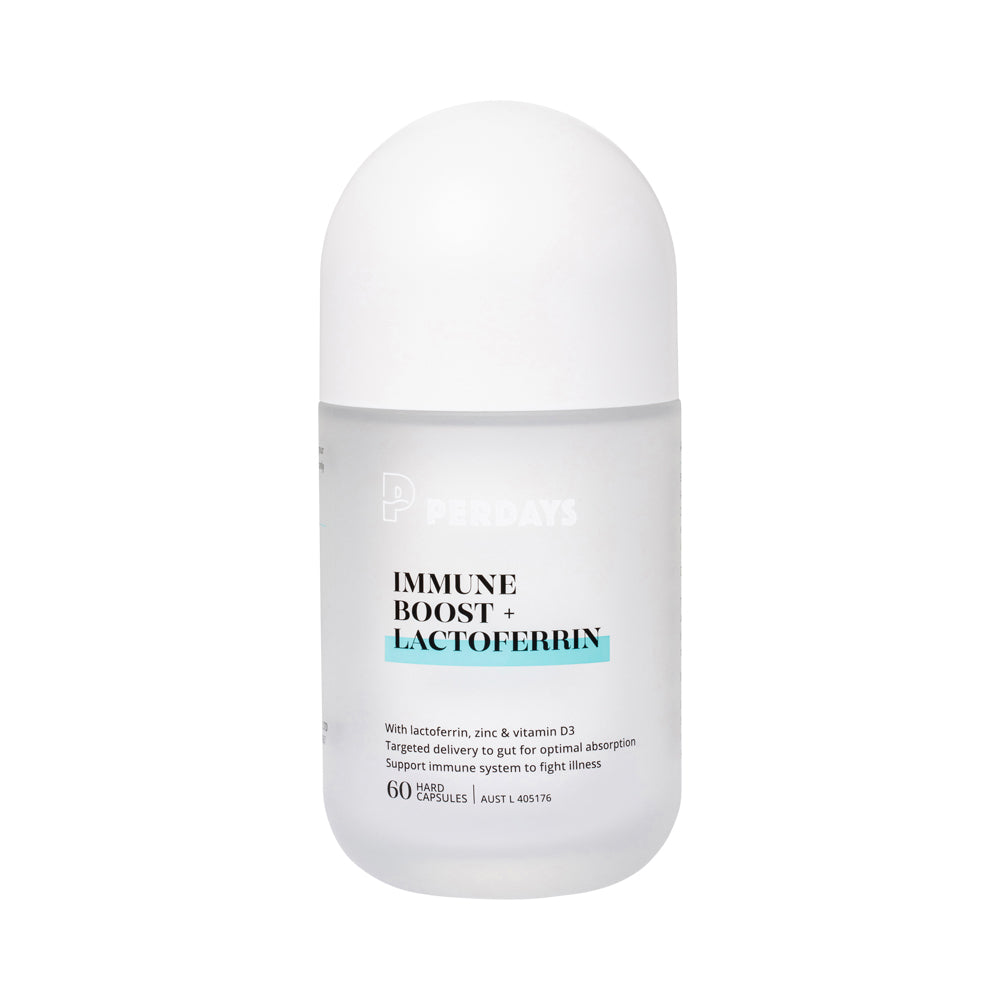PERDAYS IMMUNE BOOST + LACTOFERRIN 60C