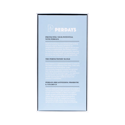 PERDAYS BREASTFEEDING PROBIOTIC & VITAMIN D 30C
