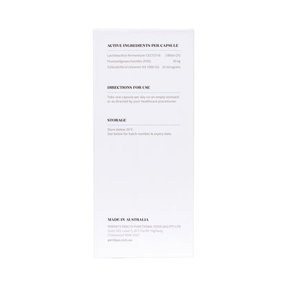 PERDAYS BREASTFEEDING PROBIOTIC & VITAMIN D 30C