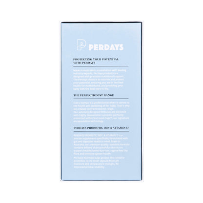 PERDAYS PROBIOTIC 360 & VITAMIN D 30C