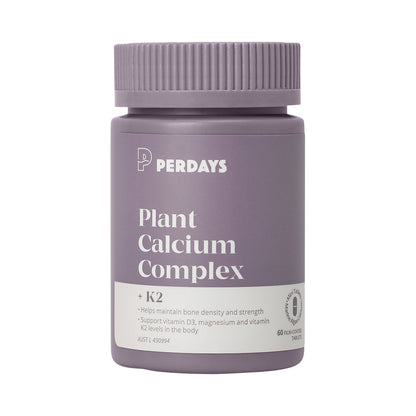 PERDAYS PLANT CALCIUM COMPLEX + K2 60T