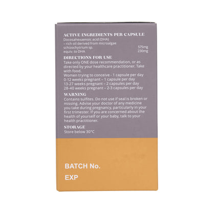 PERDAYS PREGNANCY DHA 60C