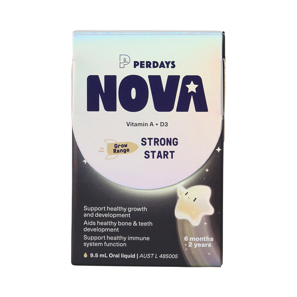 PERDAYS NOVA STRONG START ORAL LIQUID 9.5ML