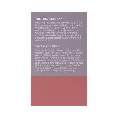 PERDAYS IRON & VITAMIN C 30T