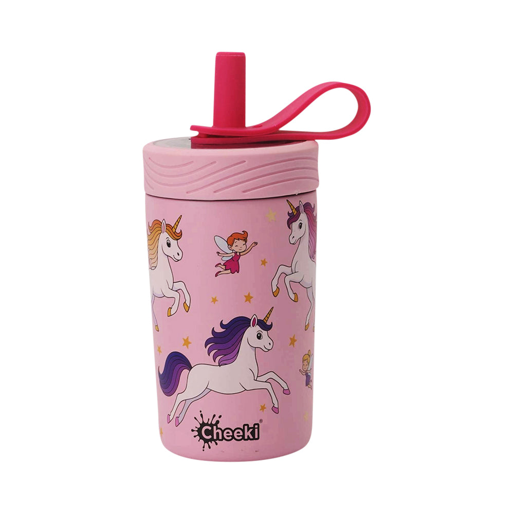 CHEEKI INSULATED TUMBLER KIDS UNICORN 400ML