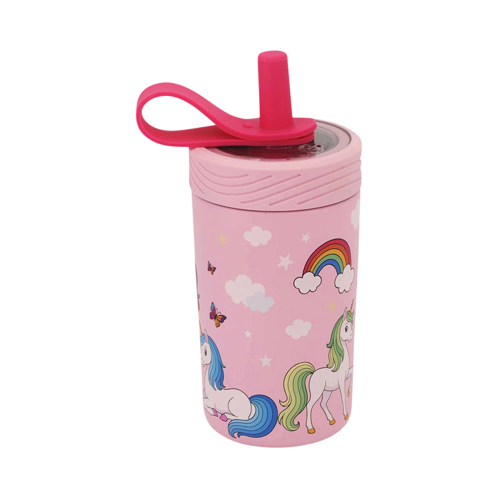 CHEEKI INSULATED TUMBLER KIDS UNICORN 400ML