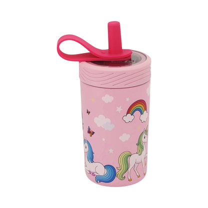 CHEEKI INSULATED TUMBLER KIDS UNICORN 400ML