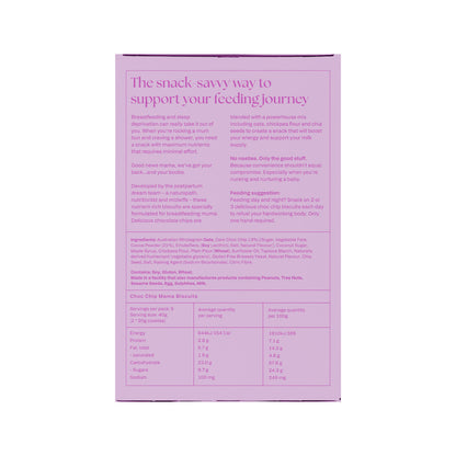 FRANJOS KITCHEN MAMA BISCUITS CHOC CHIP 200G