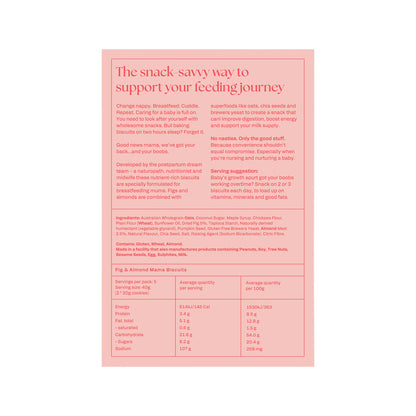 FRANJOS KITCHEN MAMA BISCUITS FIG & ALMOND 200G