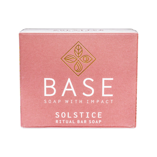 BASE (SOAP WITH IMPACT) SOAP BAR SOLSTICE RITUAL (BOXED) 120G