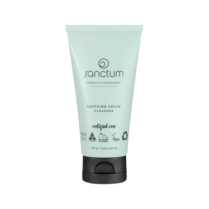 SANCTUM SOOTHING CREAM CLEANSER 150G