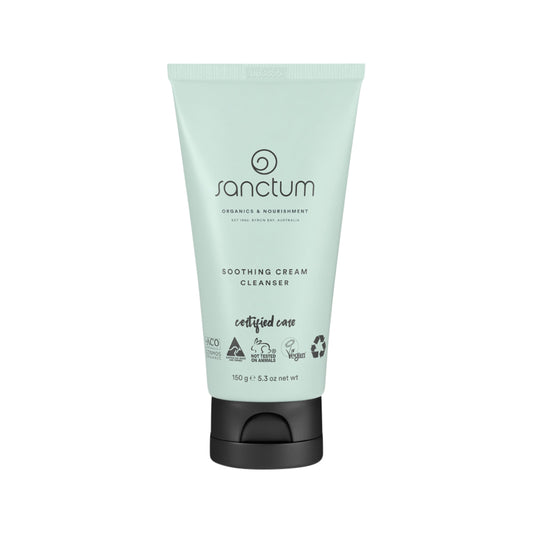 SANCTUM SOOTHING CREAM CLEANSER 150G