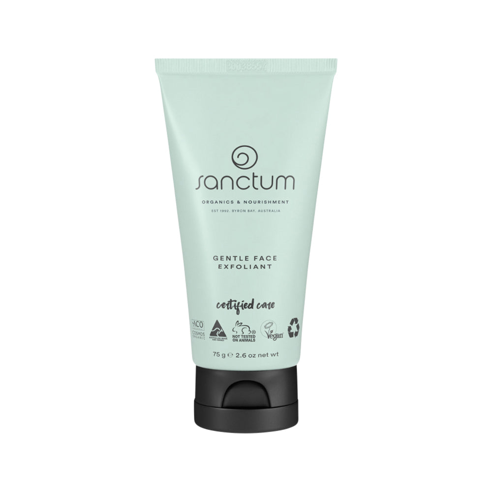 SANCTUM GENTLE FACE EXFOLIANT 75G
