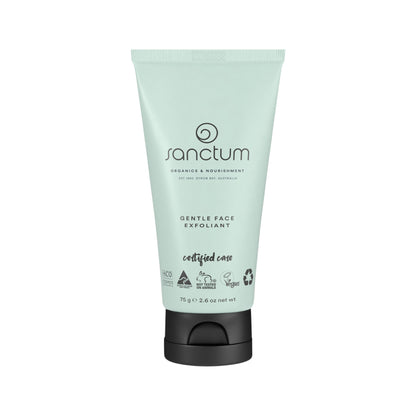 SANCTUM GENTLE FACE EXFOLIANT 75G