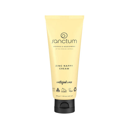 SANCTUM BABY ZINC NAPPY CREAM 50G