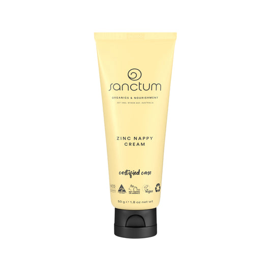 SANCTUM BABY ZINC NAPPY CREAM 50G