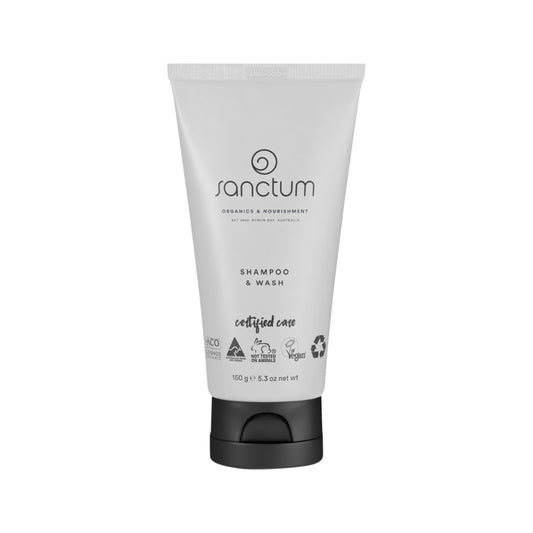 SANCTUM MENS SHAMPOO & WASH 150G