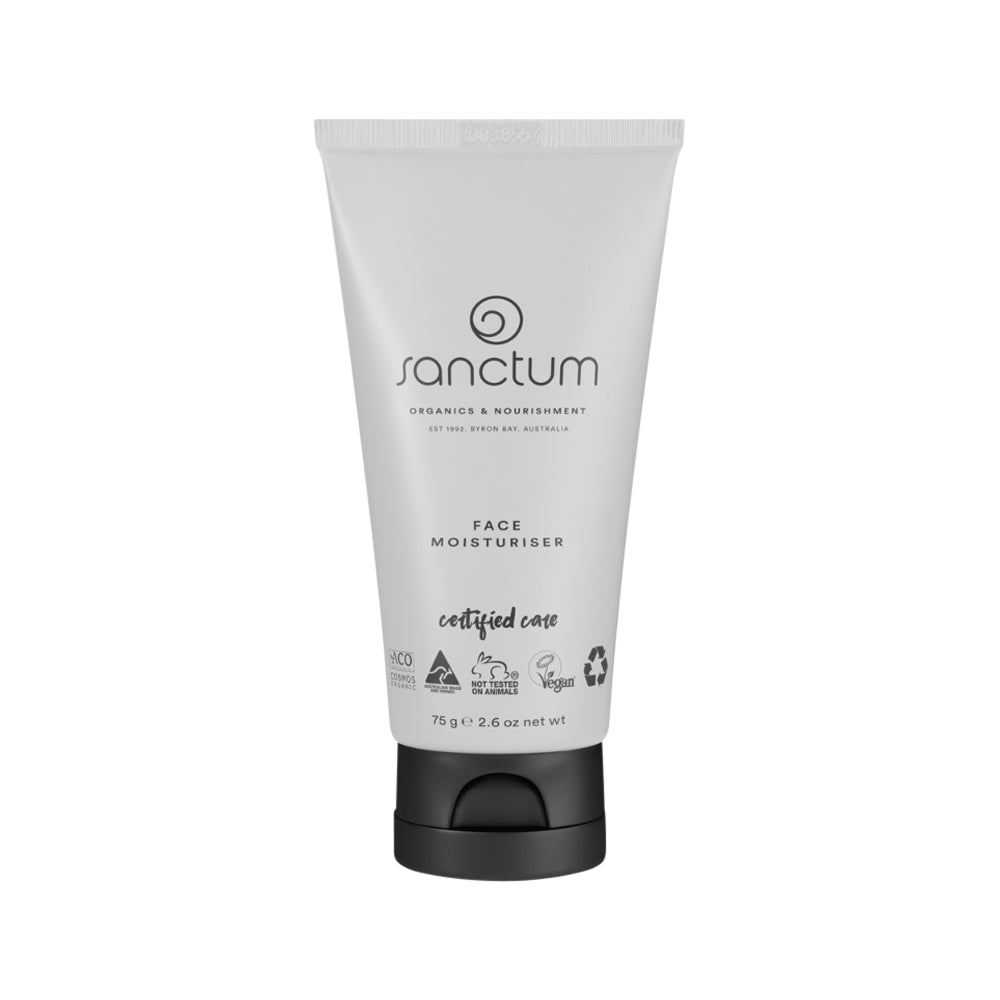 SANCTUM MENS FACE MOISTURISER 75G