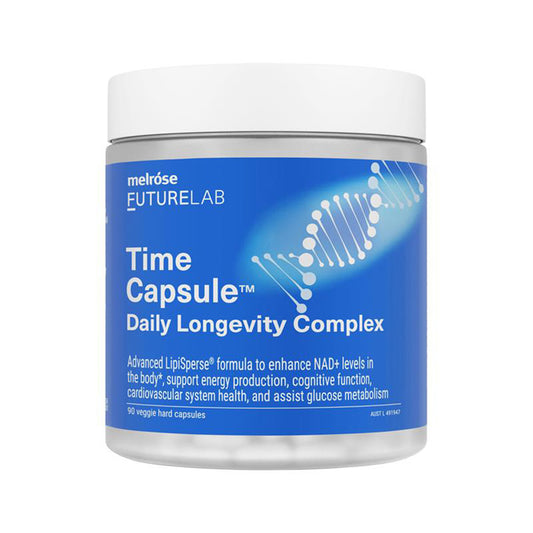 MELROSE FUTURELAB TIME CAPSULE DAILY LONGEVITY COMPLEX 90VC