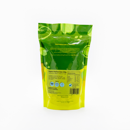 Organic Psyllium Husk 350g