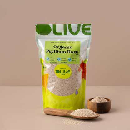 Organic Psyllium Husk 350g
