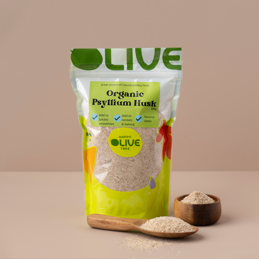 Organic Psyllium Husk 350g