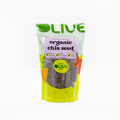 Organic Chia Seeds 650g