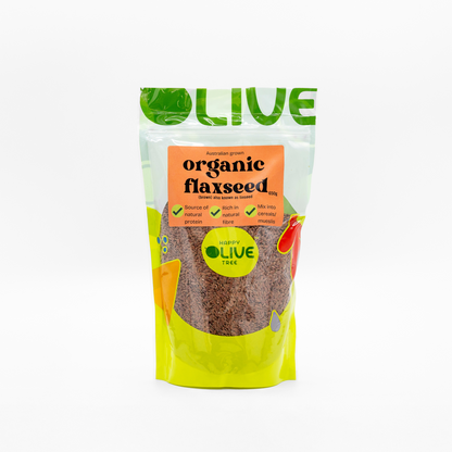 Organic Flaxseed 650g