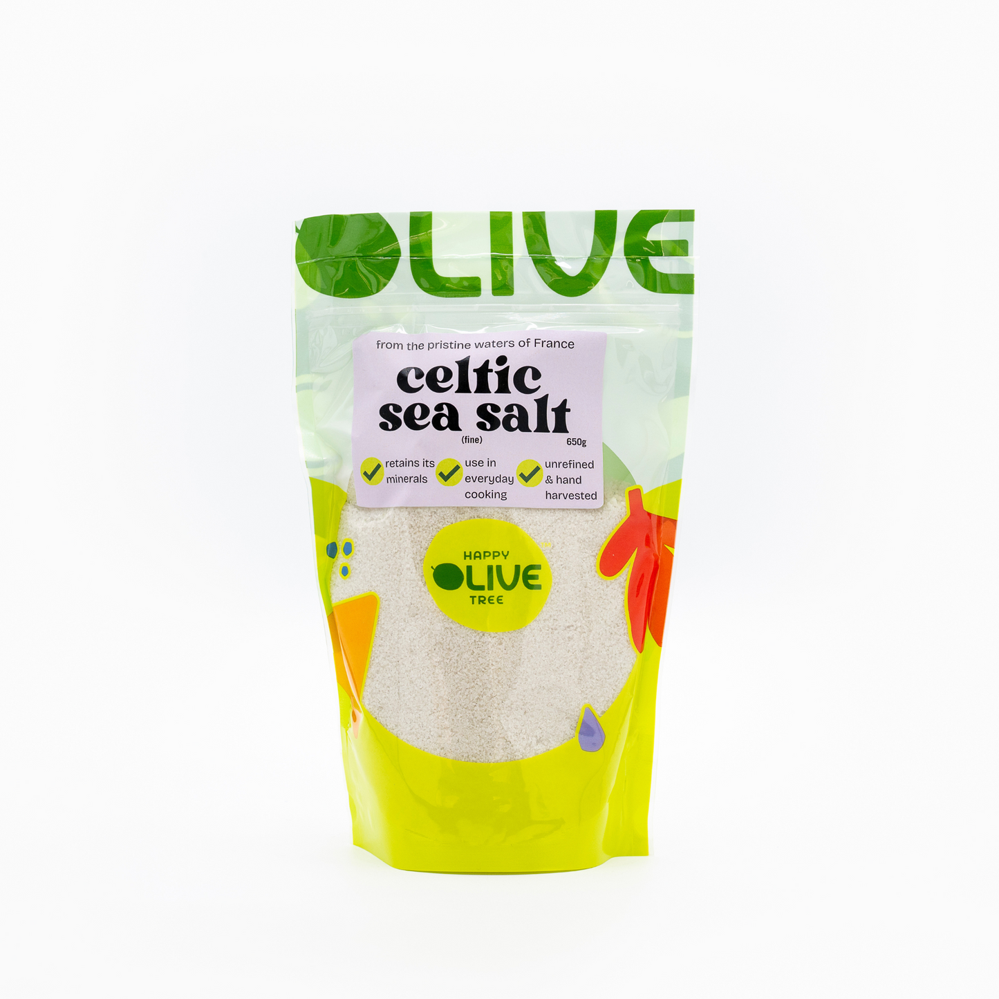 Celtic Salt (Fine) 650g