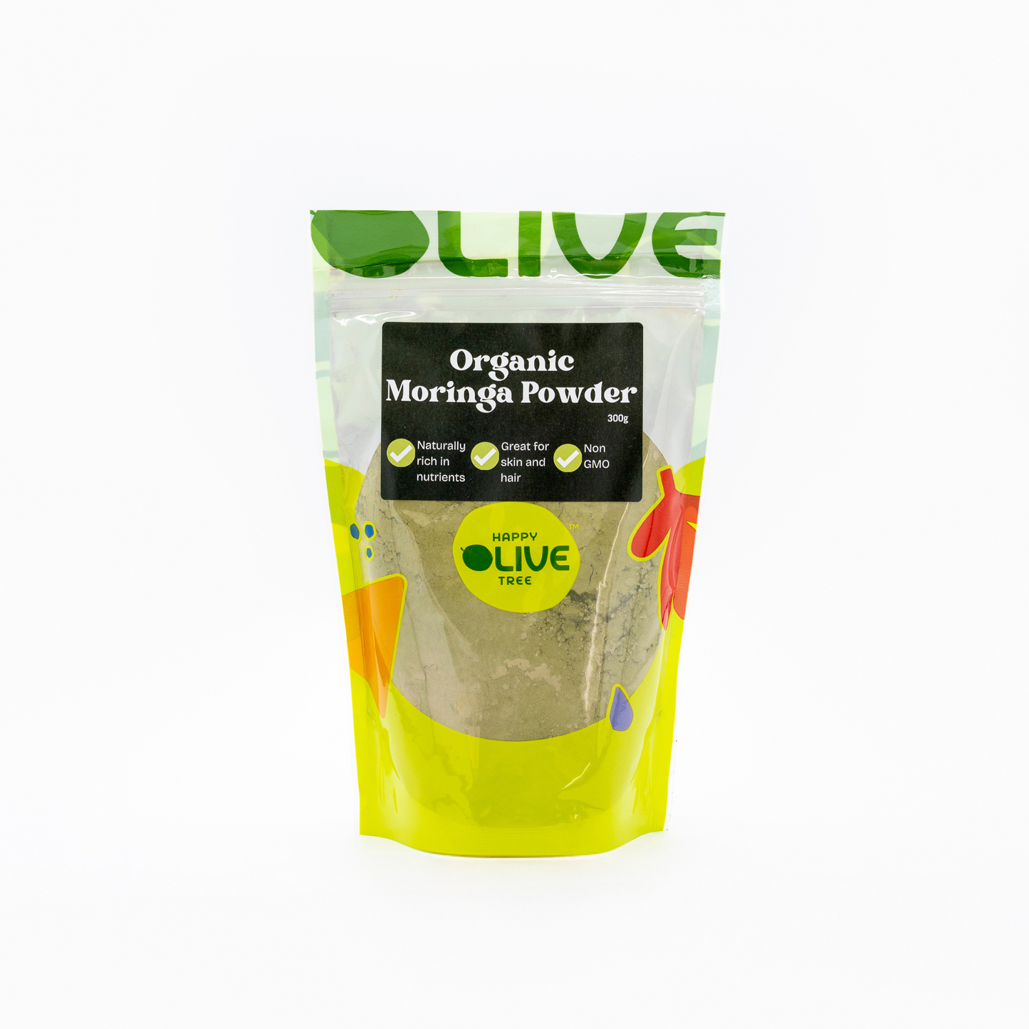 Organic Moringa 300g