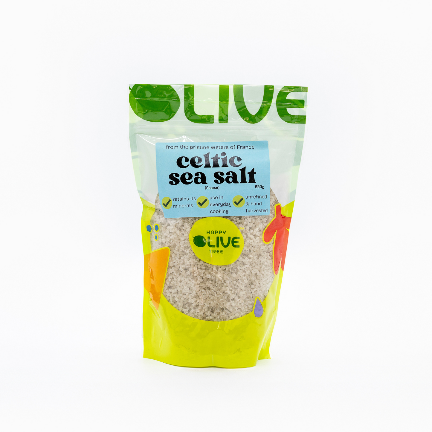 Celtic Salt (Coarse) 650g