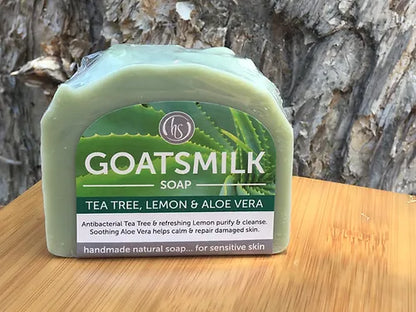 Goat's Milk Soap Tea Tree & Lemon 140g