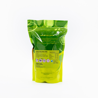 Organic Chia Seeds 650g