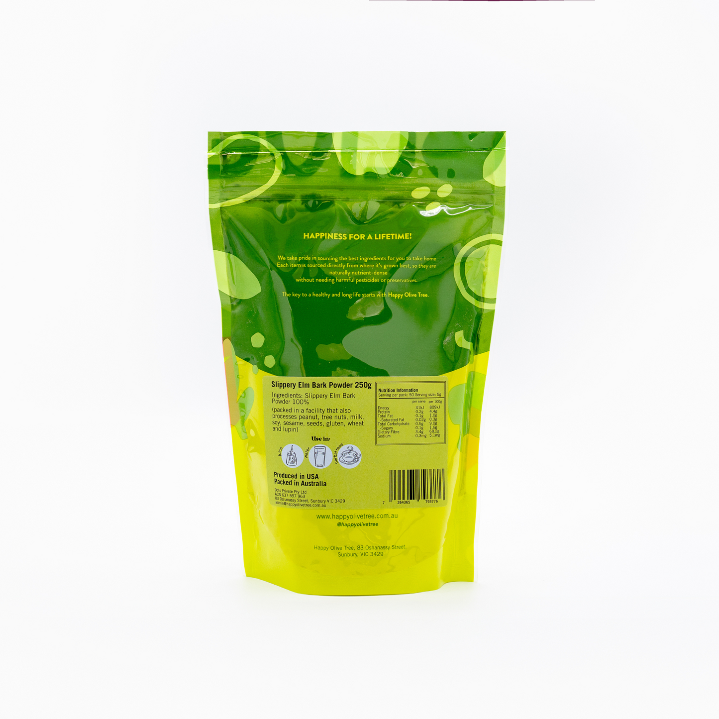 Slippery Elm 250g