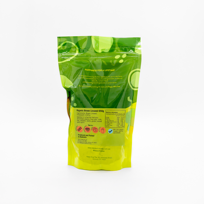 Organic Flaxseed 650g