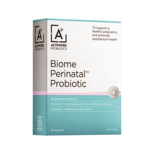 ACTIVATED PROBIOTICS BIOME PERINATAL PROBIOTIC 30VC