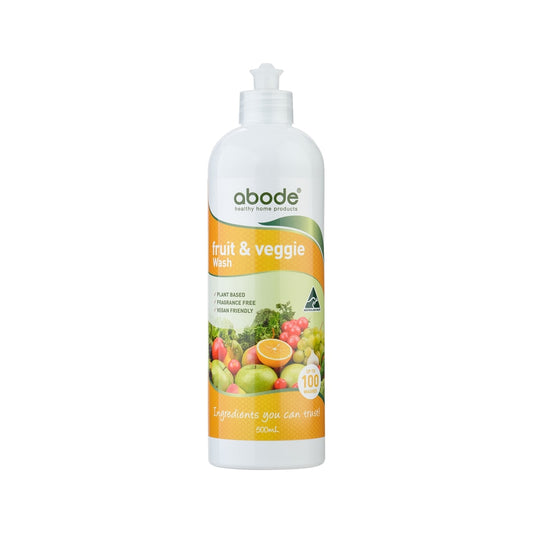 Abode Fruit & Veggie Wash 500ml