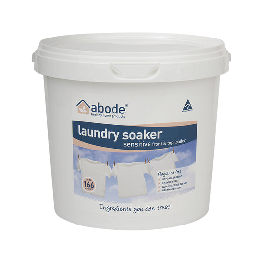 Abode Laundry Soaker (Front & Top Loader) Zero Bucket 4kg